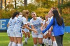 Women’s Soccer Senior Day  Wheaton College 2019 Women’s Soccer Team Senior Day. - Photo by Keith Nordstrom : Wheaton, Women’s Soccer, Senior Day